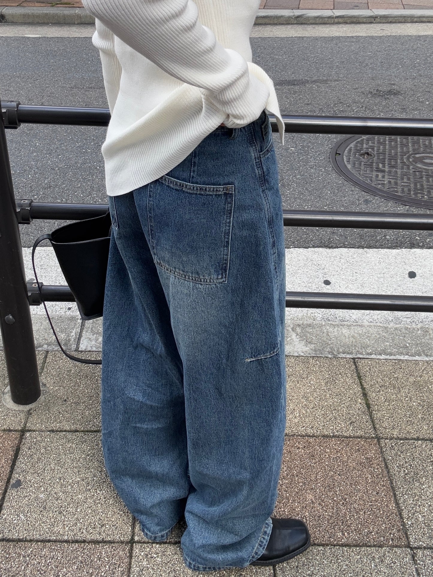 CURVE WIDE DENIM × chiiica01