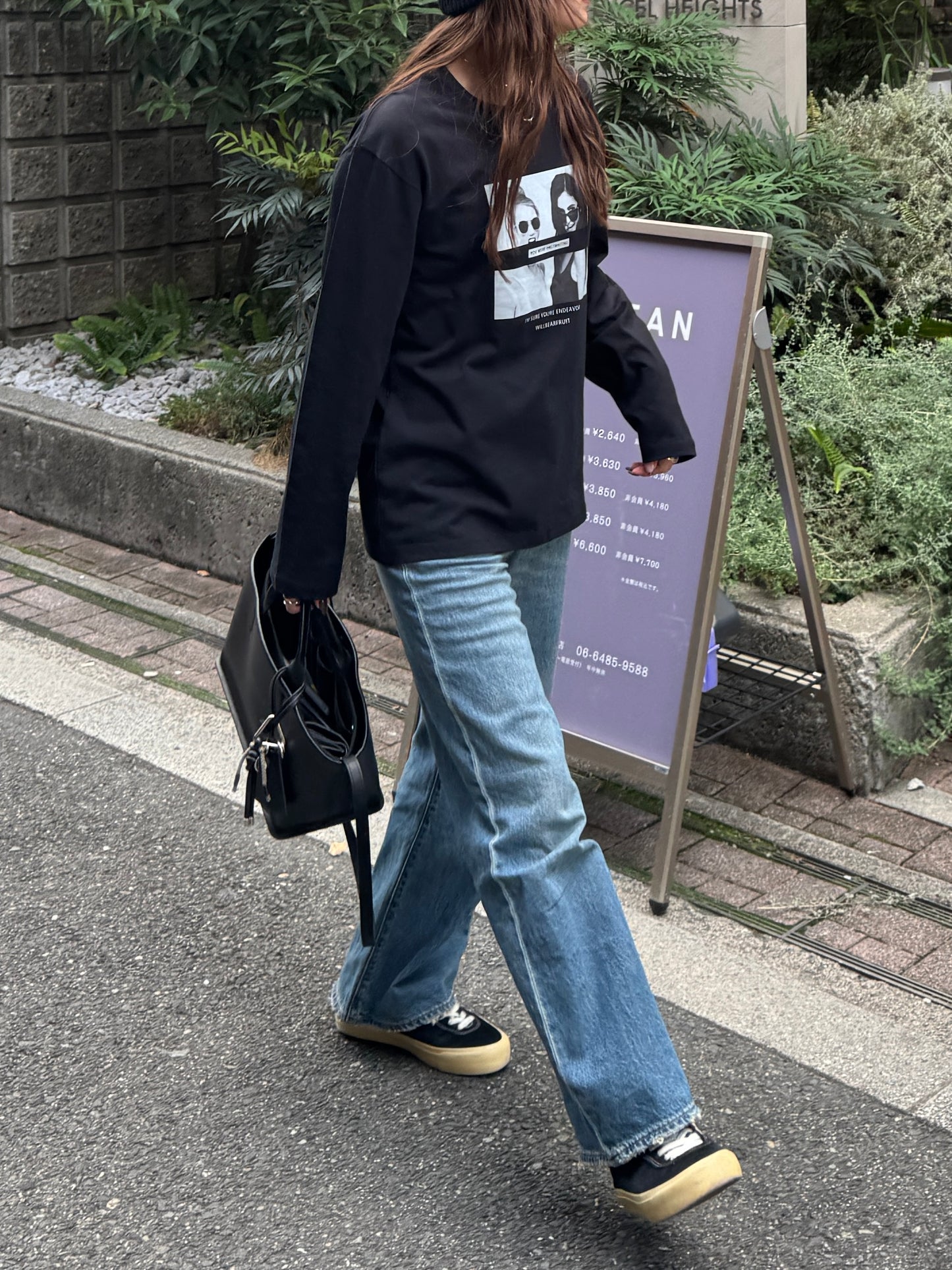 PHOTO PRINT T-SHIRT × chiiica05