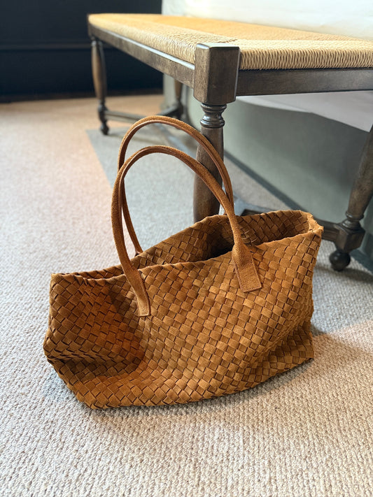 スエードレザーバッグ 2216