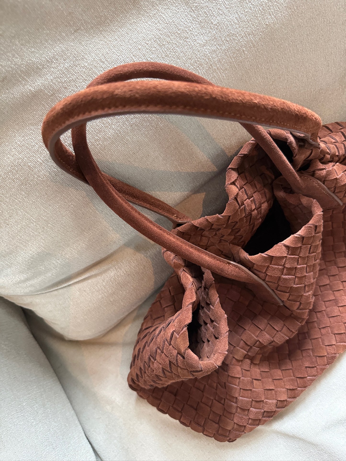 スエードレザーバッグ 2216