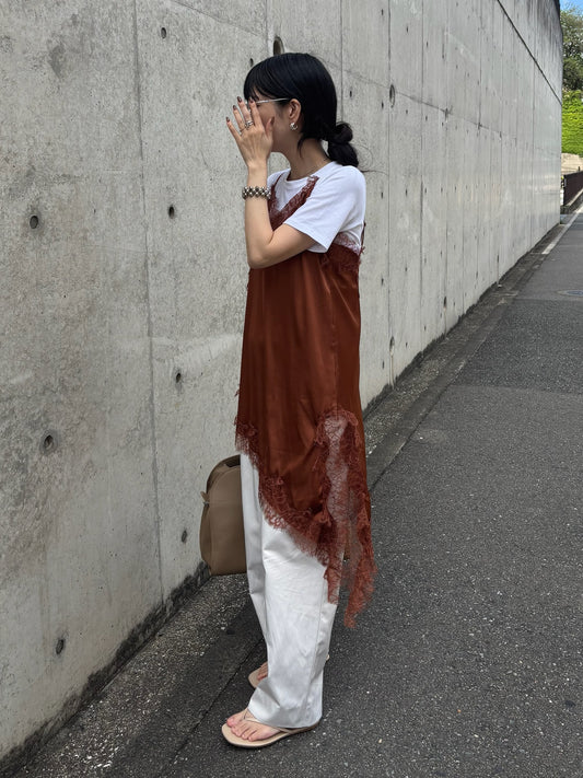 アシンメトリーキャミソール 2336