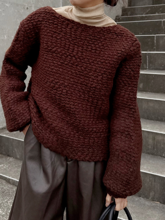 2WAYボリュームニット 2234