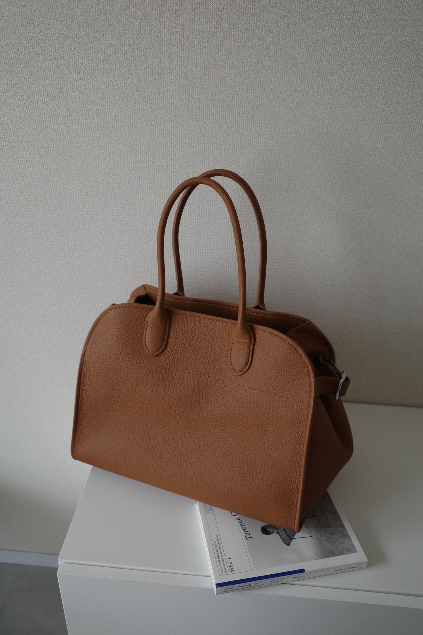 【予約商品】ベルトボストンバッグ(ラージ) 1425 ※12月中旬順次発送(Blackのみ)