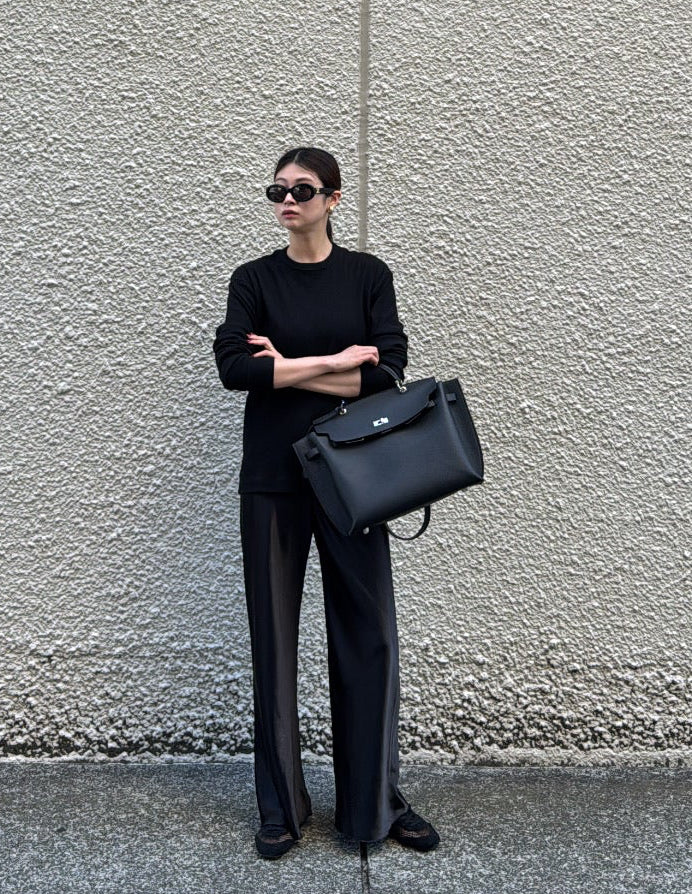 【予約商品】2WAYスクエアレザーバッグ 1911※12月中旬順次発送