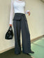 LAYERED FLAP TUCK PANTS 2130