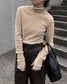FLOCKED SHEER TURTLENECK 2224