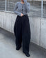 STRAIGHT WIDE PANTS 2222
