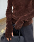 FLOCKED SHEER TURTLENECK 2224