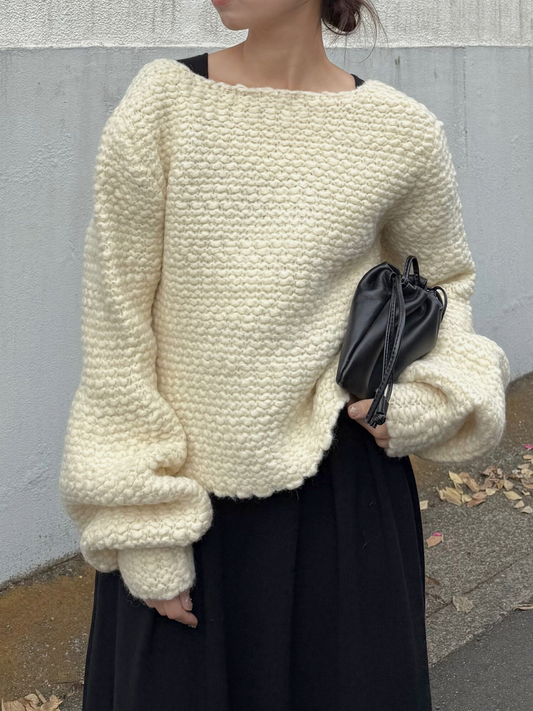 2WAYボリュームニット 2234