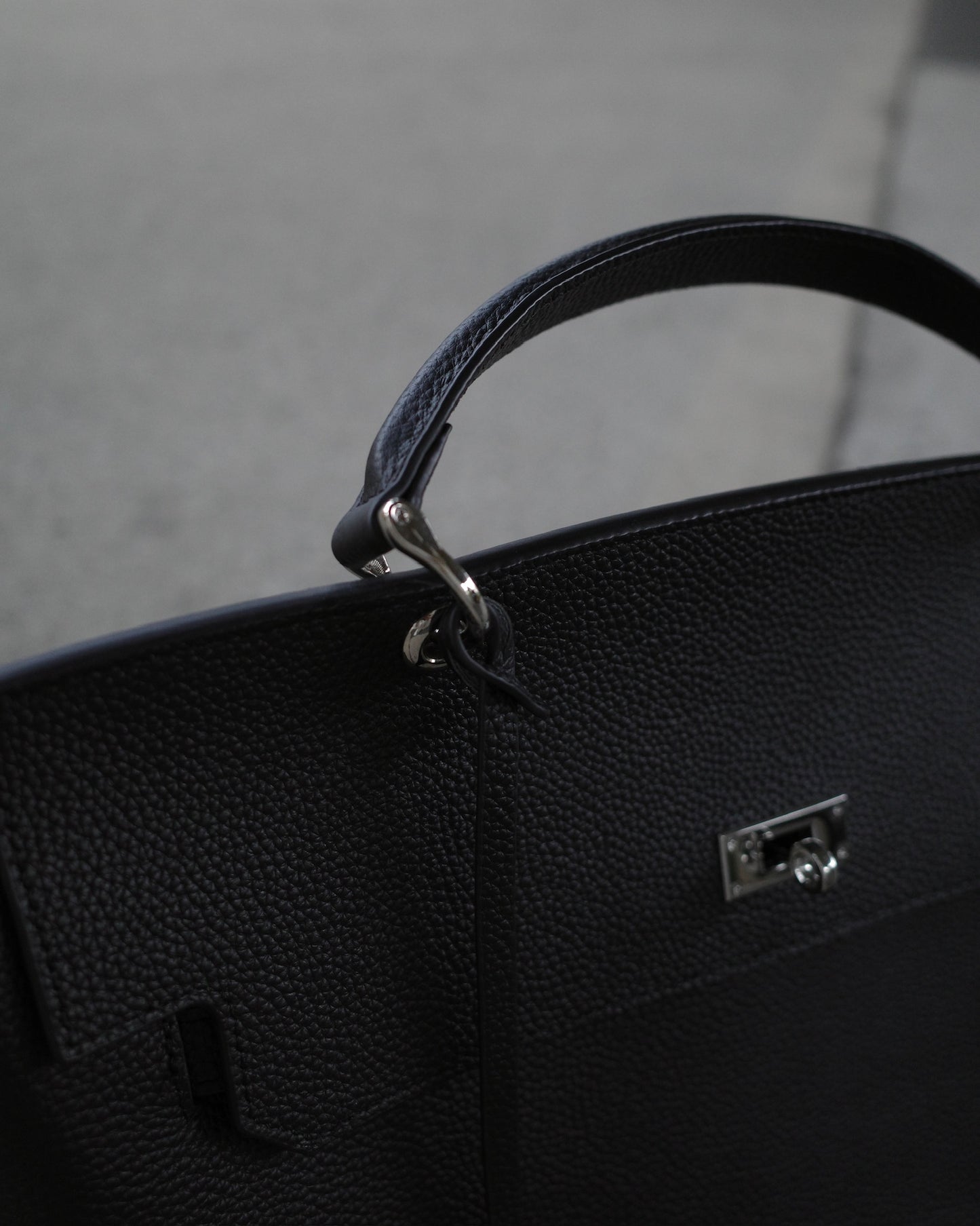 2WAY SQUARE LEATHER BAG 1911