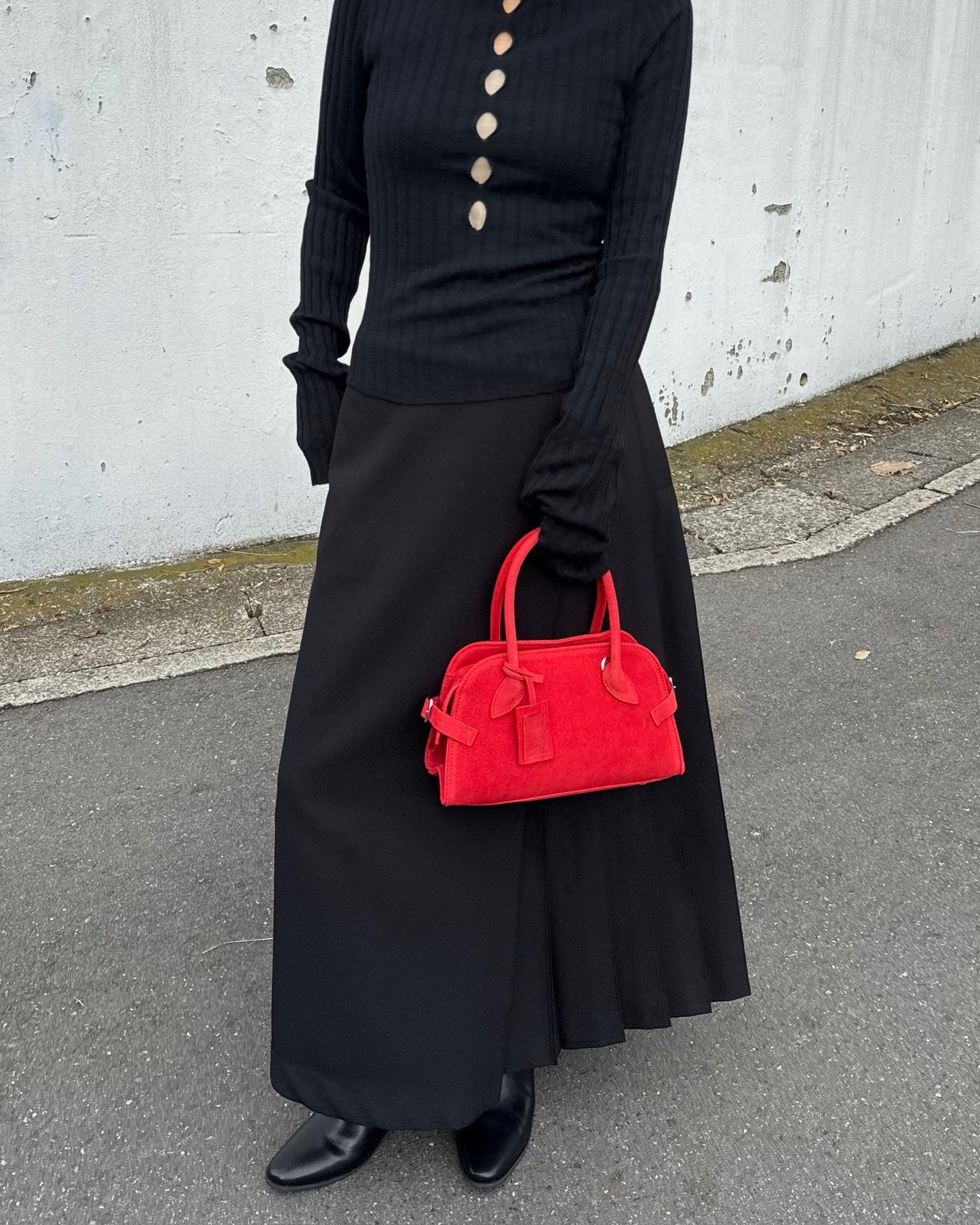 ミニボストンハンドバッグ2143