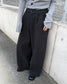 STRAIGHT WIDE PANTS 2222