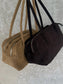 SUEDE WIDE BOSTON BAG 2495