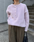 OVERSIZED HENLEY KNIT 2230