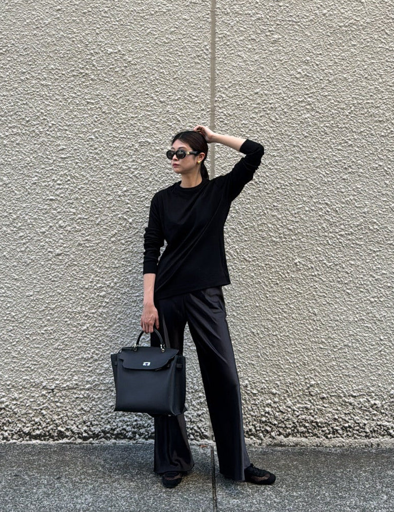 【予約商品】2WAYスクエアレザーバッグ 1911※12月中旬順次発送