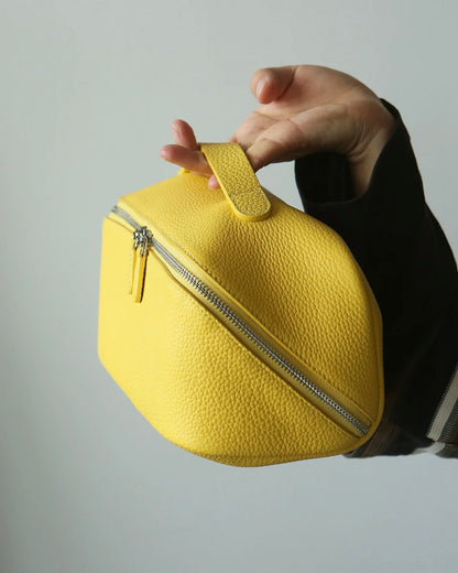 ミニマルレザーポーチ 2148