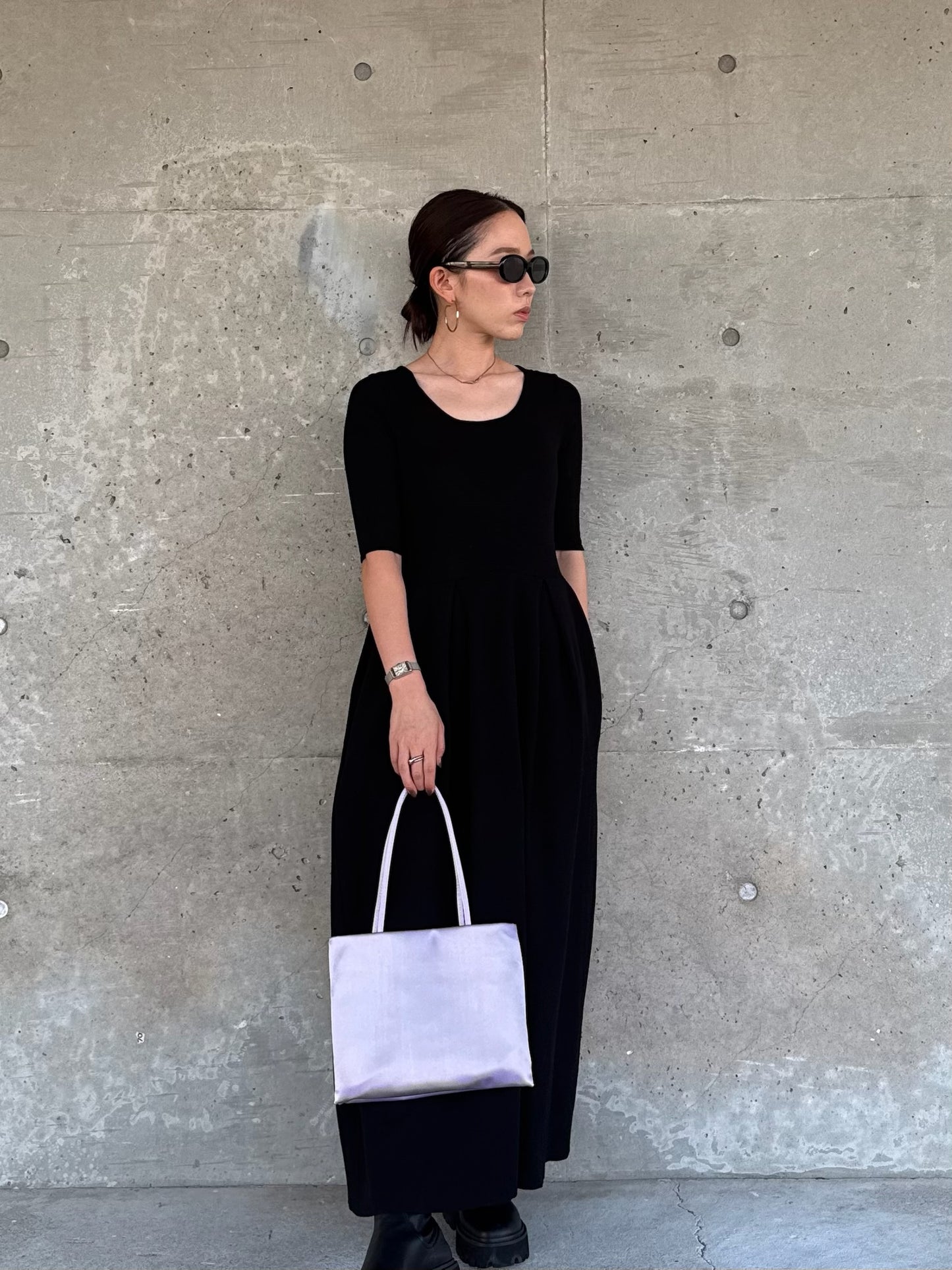 SATIN MINI TOTE BAG 2517