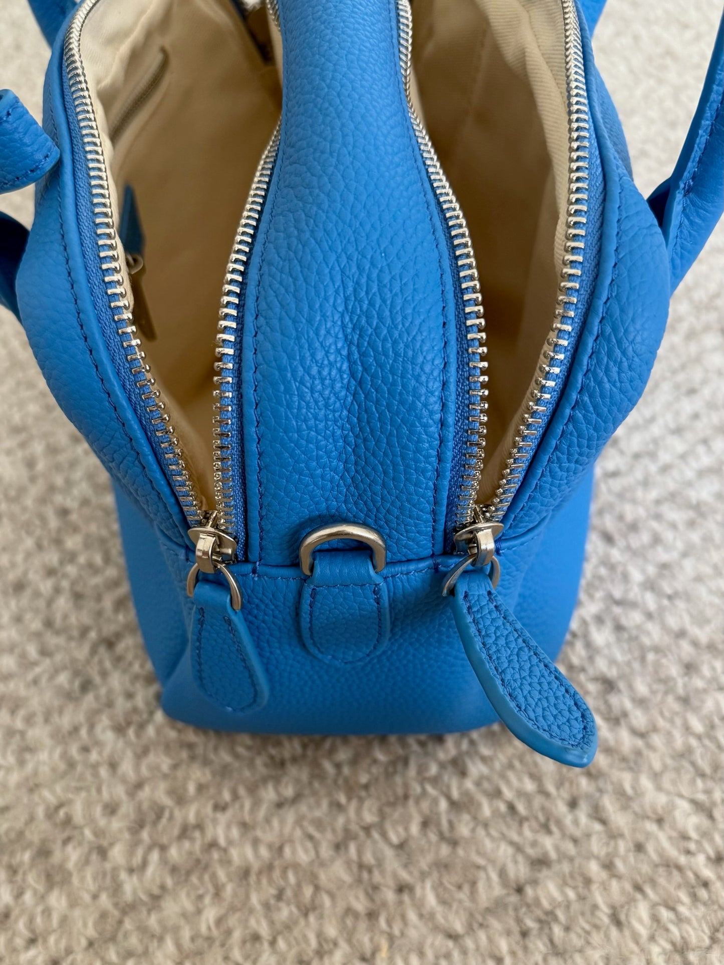 2WAY DOUBLE ZIP MINI BOSTON BAG 2351
