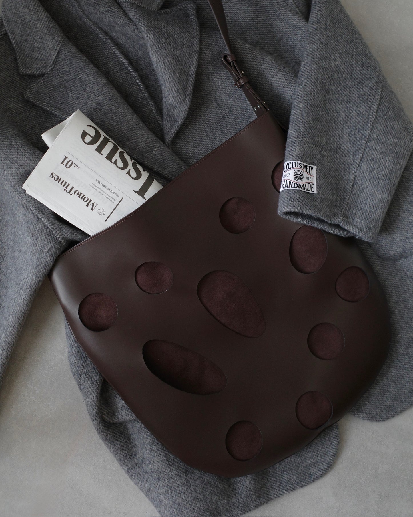 ホールデザインレザーバッグ 2141