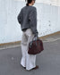 STRAIGHT WIDE PANTS 2222