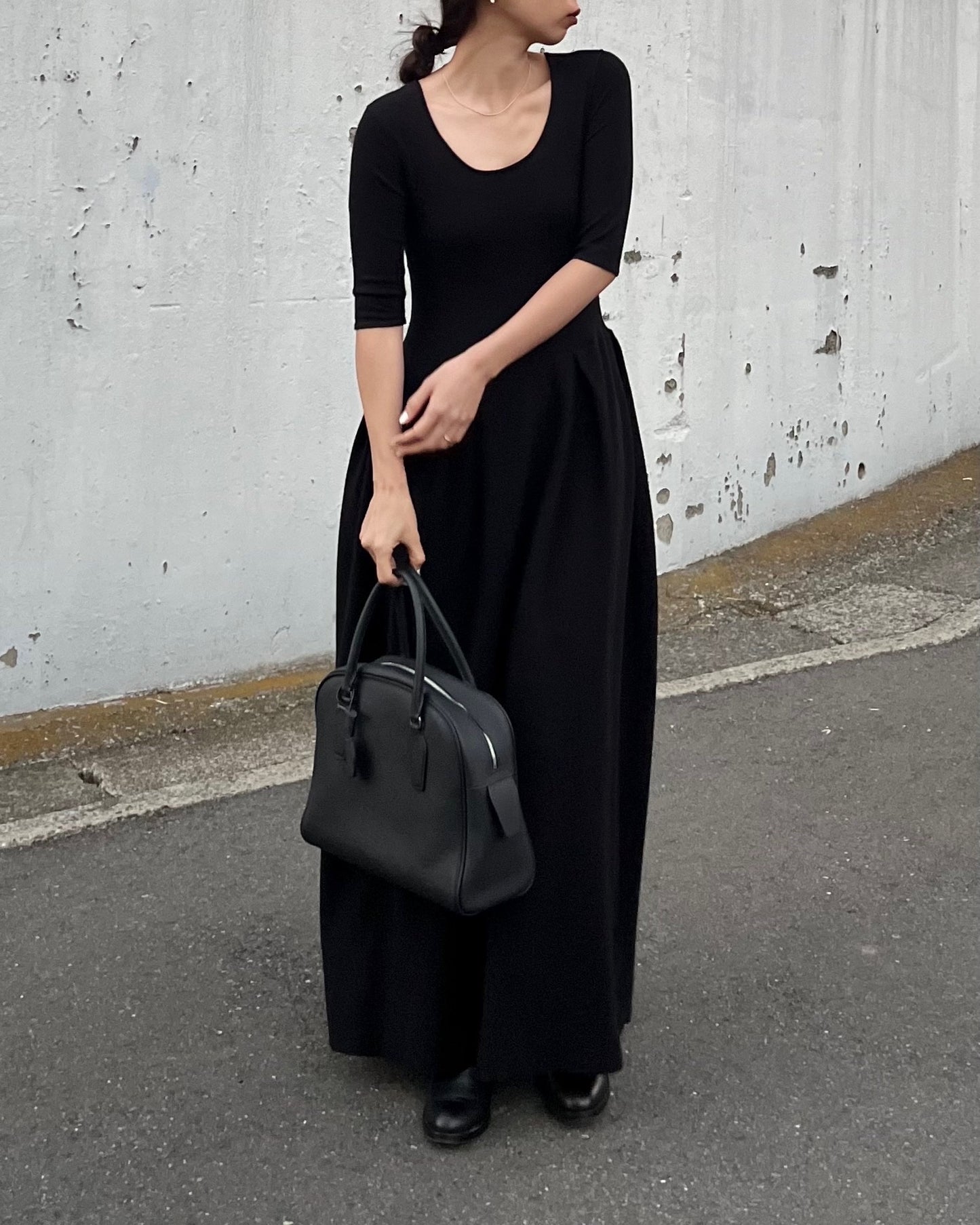 レザーミニボストンバッグ(キーチャーム付き) 2007