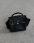 2WAY SQUARE LEATHER BAG 1911