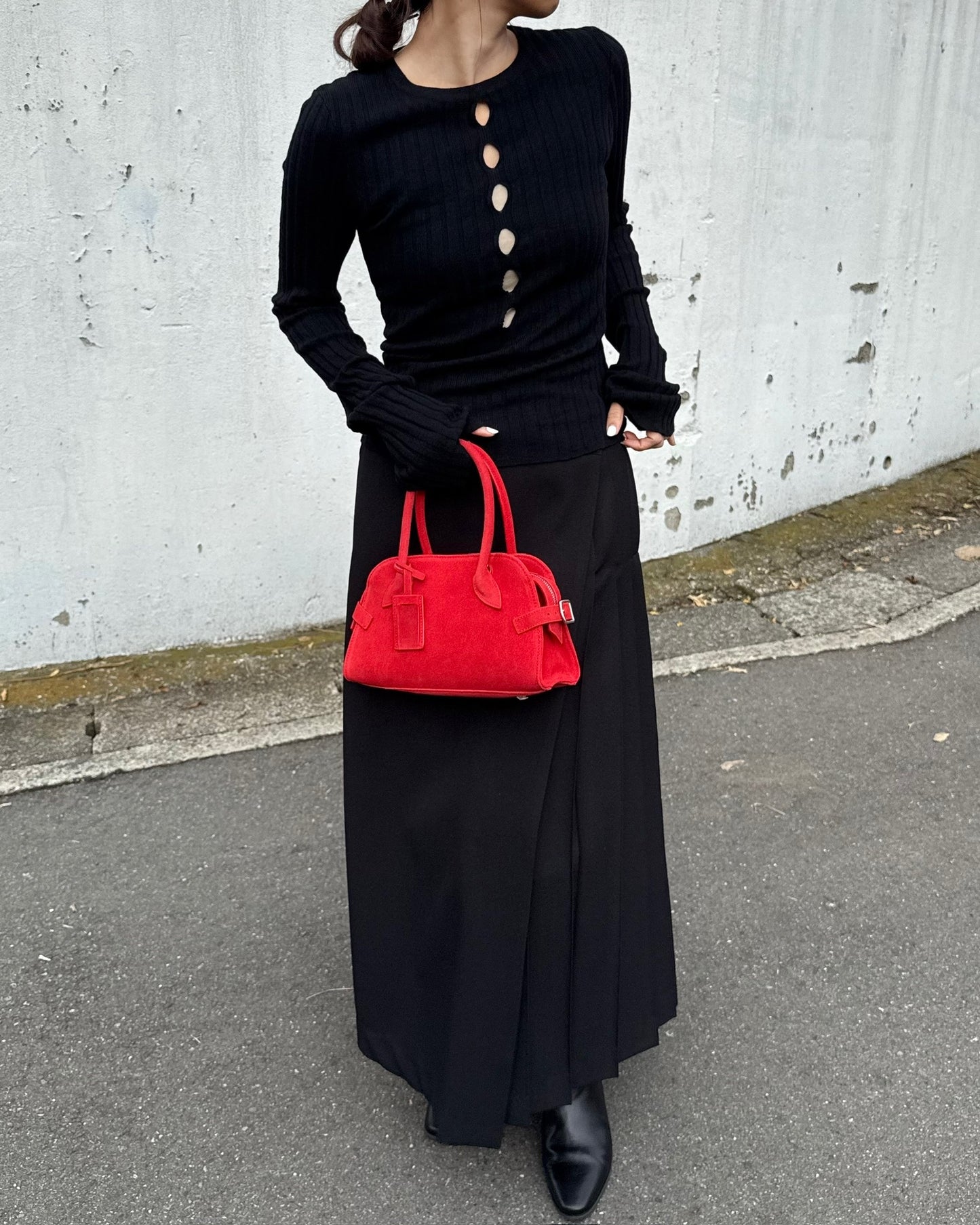 ミニボストンハンドバッグ2143