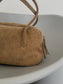 SUEDE WIDE BOSTON BAG 2495