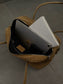 SUEDE WIDE BOSTON BAG 2495