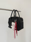 2WAY DOUBLE ZIP MINI BOSTON BAG 2351