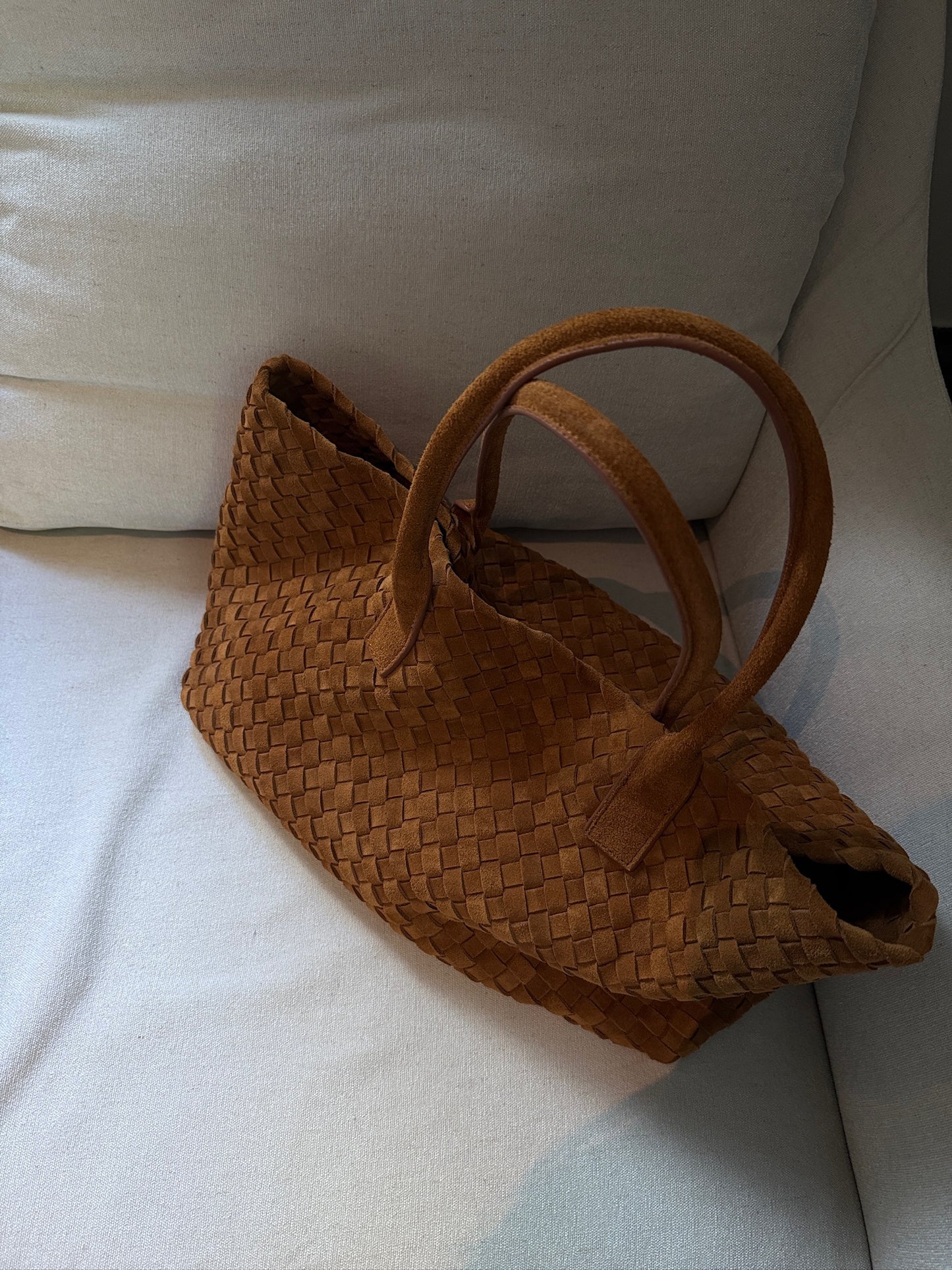 スエードレザーバッグ 2216