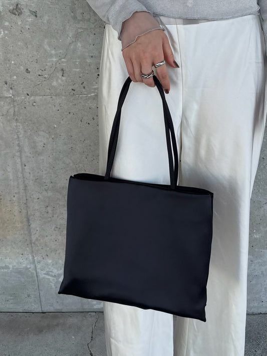 SATIN MINI TOTE BAG 2517