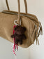 FLUFFY TEDDY BEAR CHARM 2496