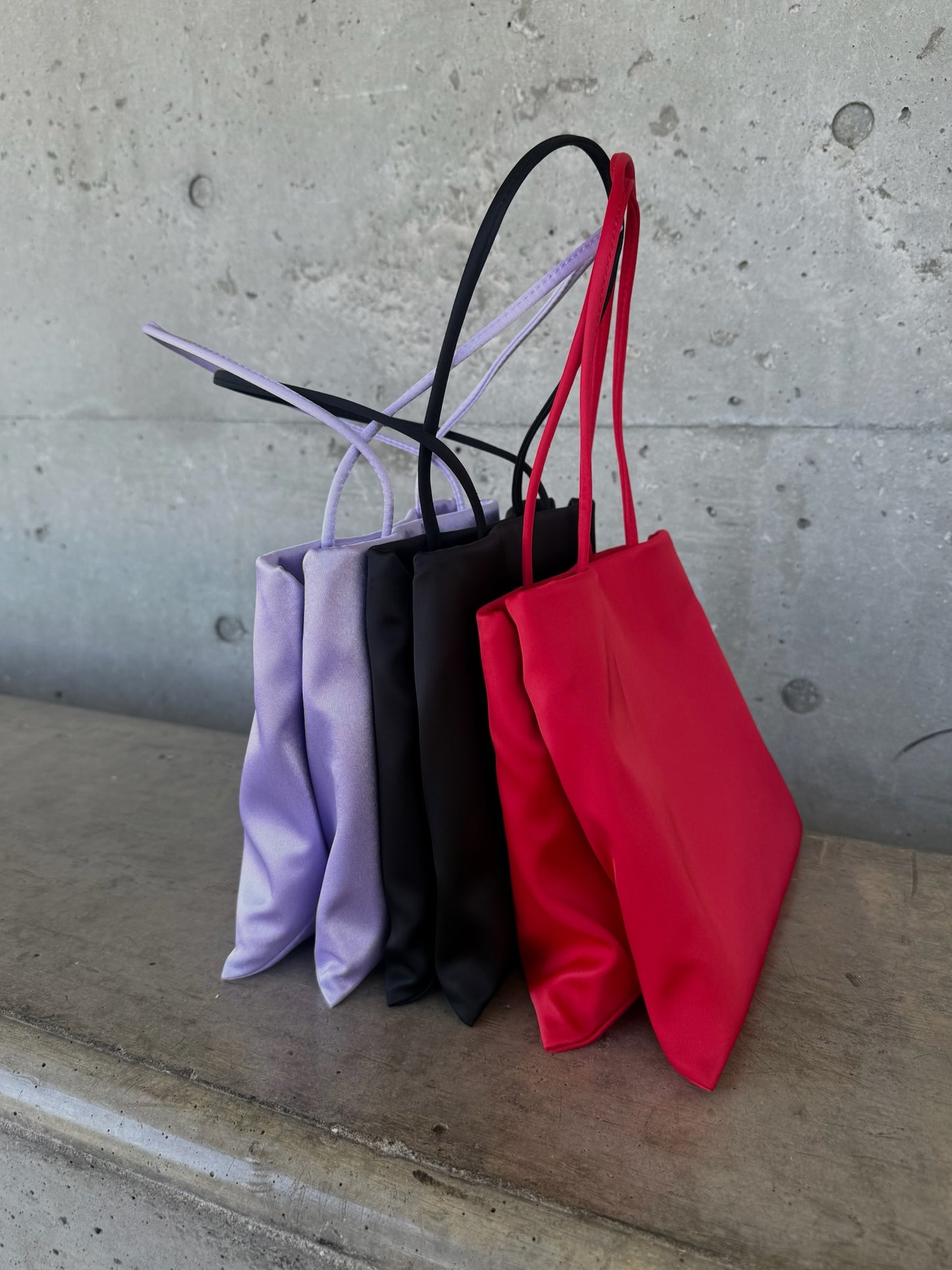 SATIN MINI TOTE BAG 2517