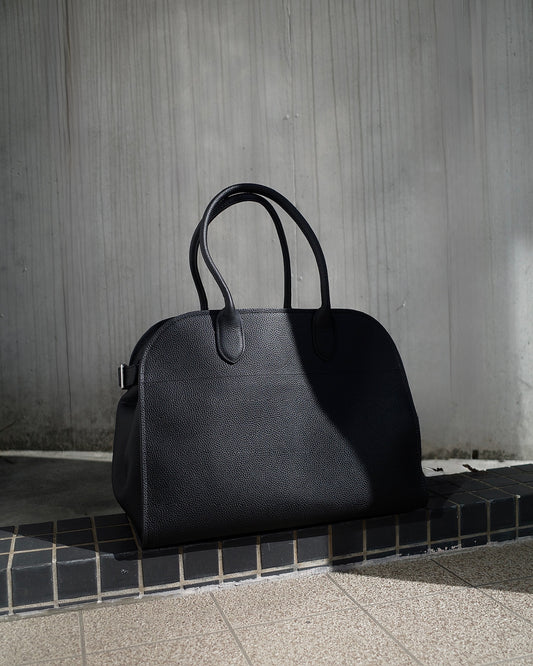 【予約商品】ベルトボストンバッグ(ラージ) 1425 ※12月中旬順次発送(Blackのみ)