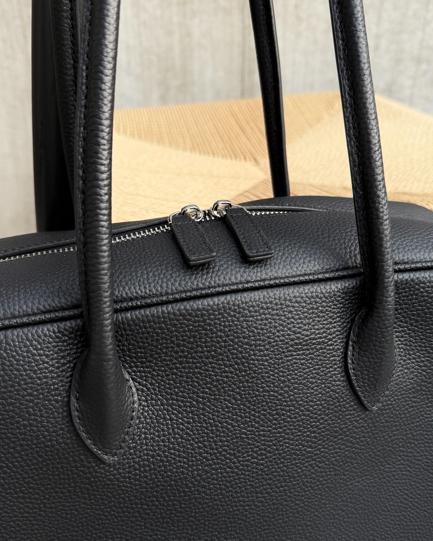 【Redesign】カウレザーボストンバッグ 1830