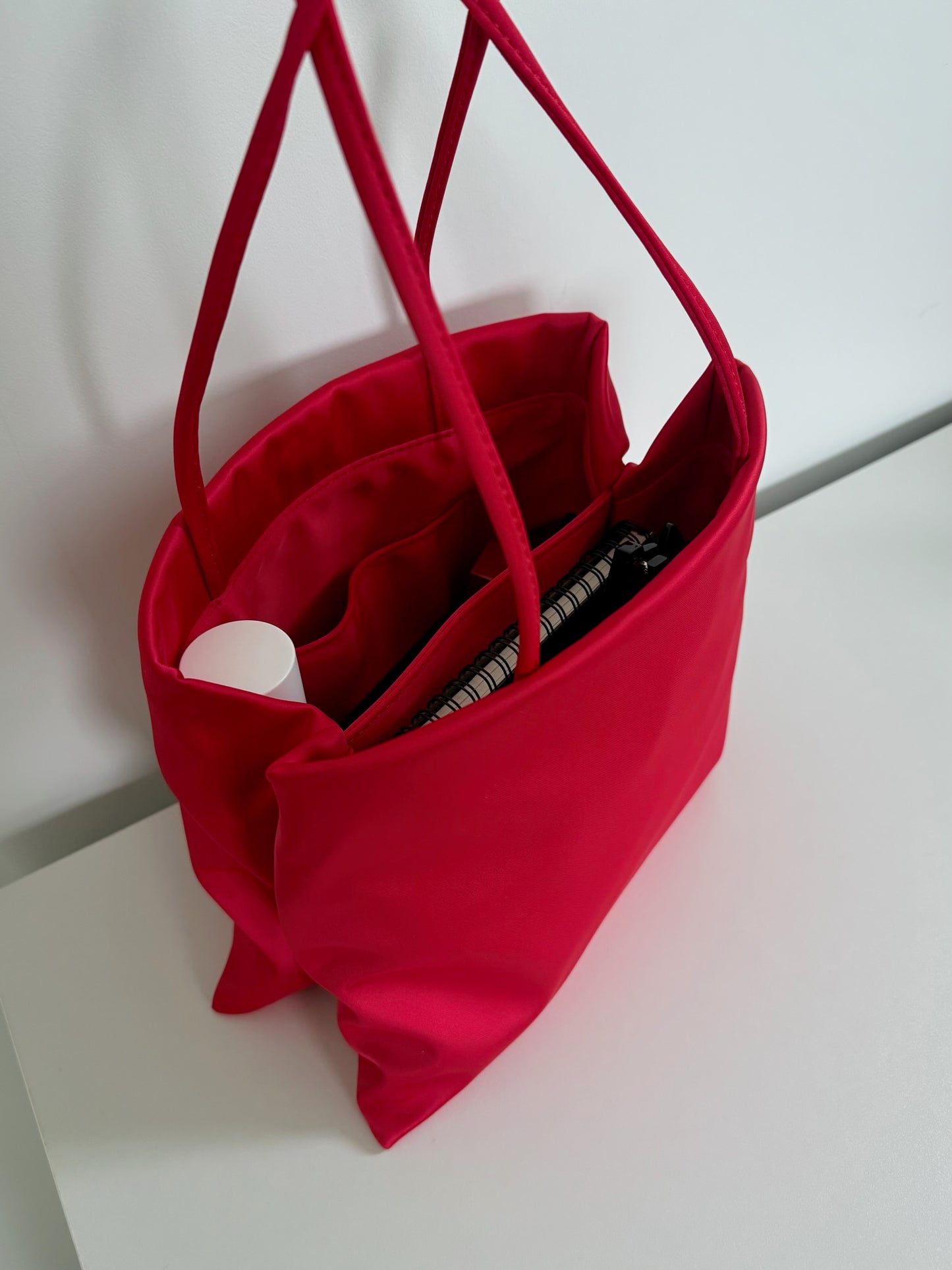 SATIN MINI TOTE BAG 2517