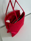 SATIN MINI TOTE BAG 2517