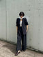 SHEER LONG SCARF 2498