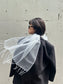 SHEER LONG SCARF 2498