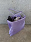 SATIN MINI TOTE BAG 2517
