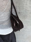 SUEDE WIDE BOSTON BAG 2495