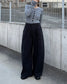 STRAIGHT WIDE PANTS 2222
