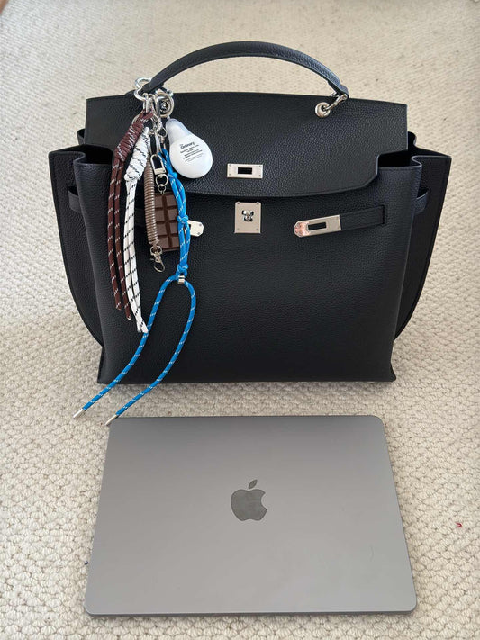 2WAYスクエアレザーバッグ 1911