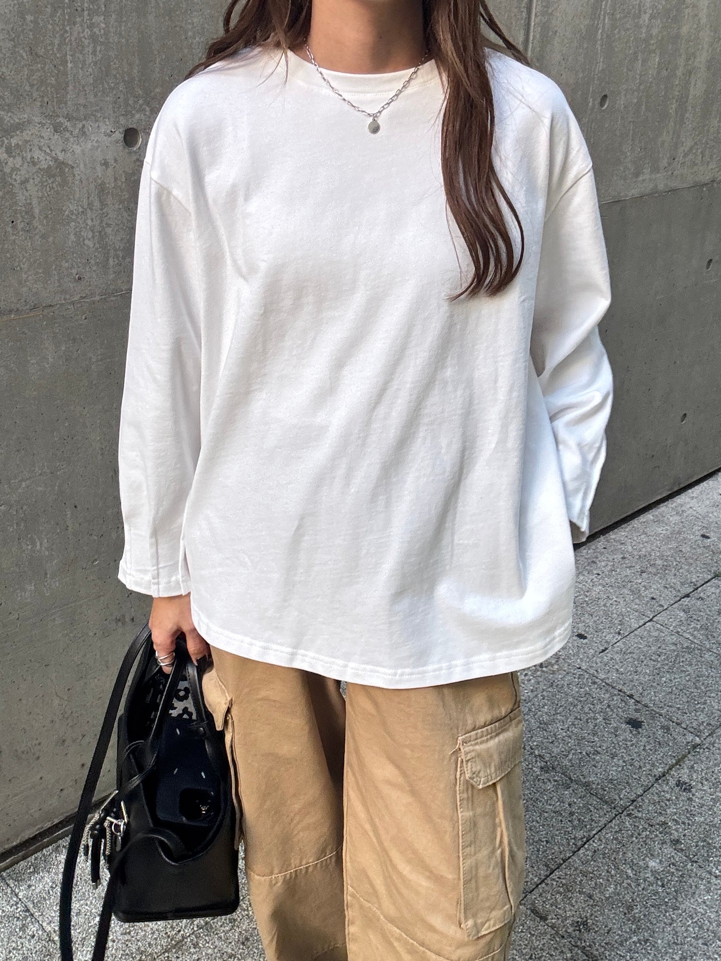 SLEEVE TUCK TOPS × chiiica09 – gypsophila