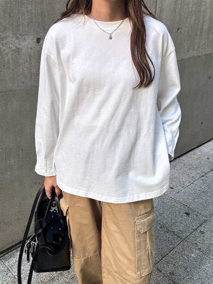 SLEEVE TUCK TOPS × chiiica09