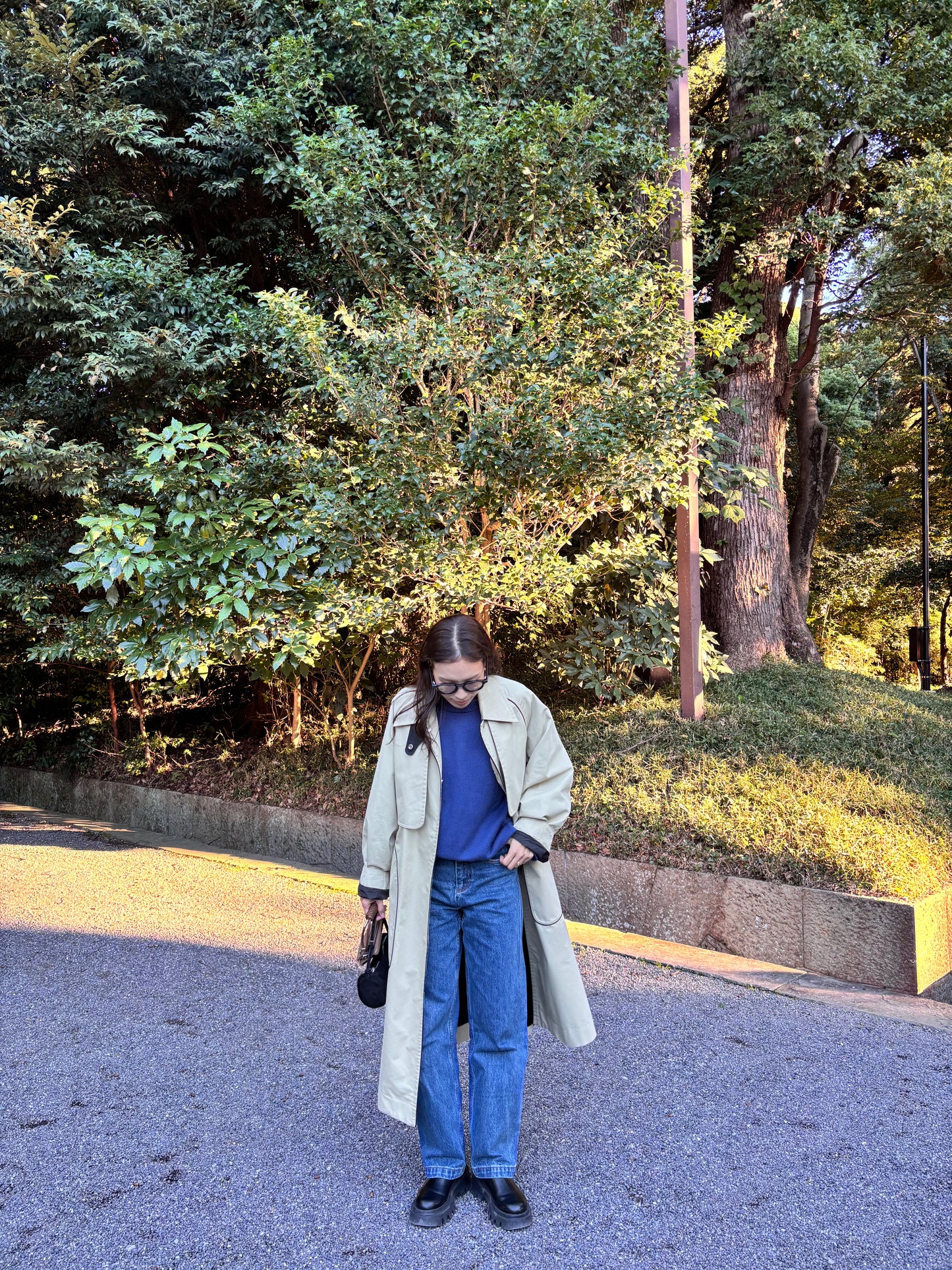 WASHABLE STRAIGHT DENIM × ai03