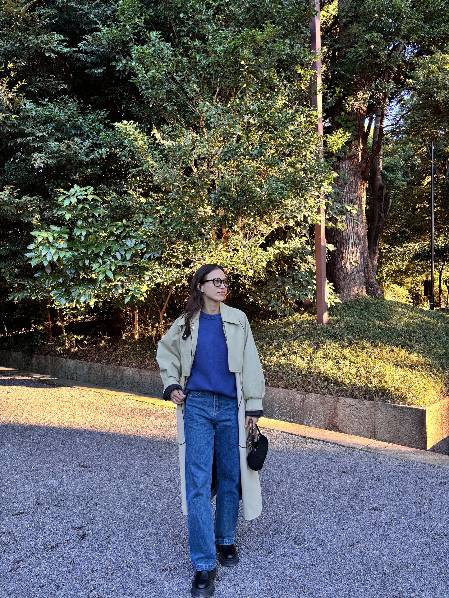 WASHABLE STRAIGHT DENIM × ai03