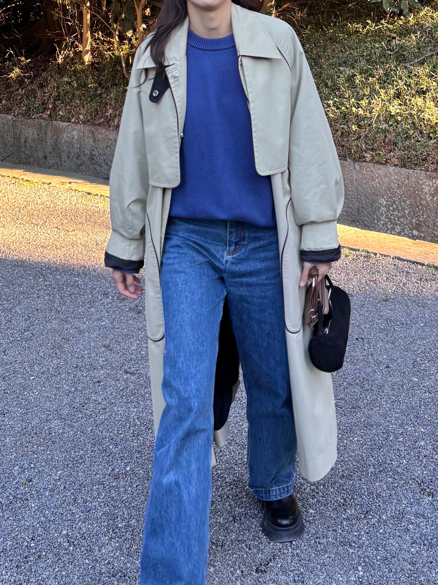 WASHABLE STRAIGHT DENIM × ai03