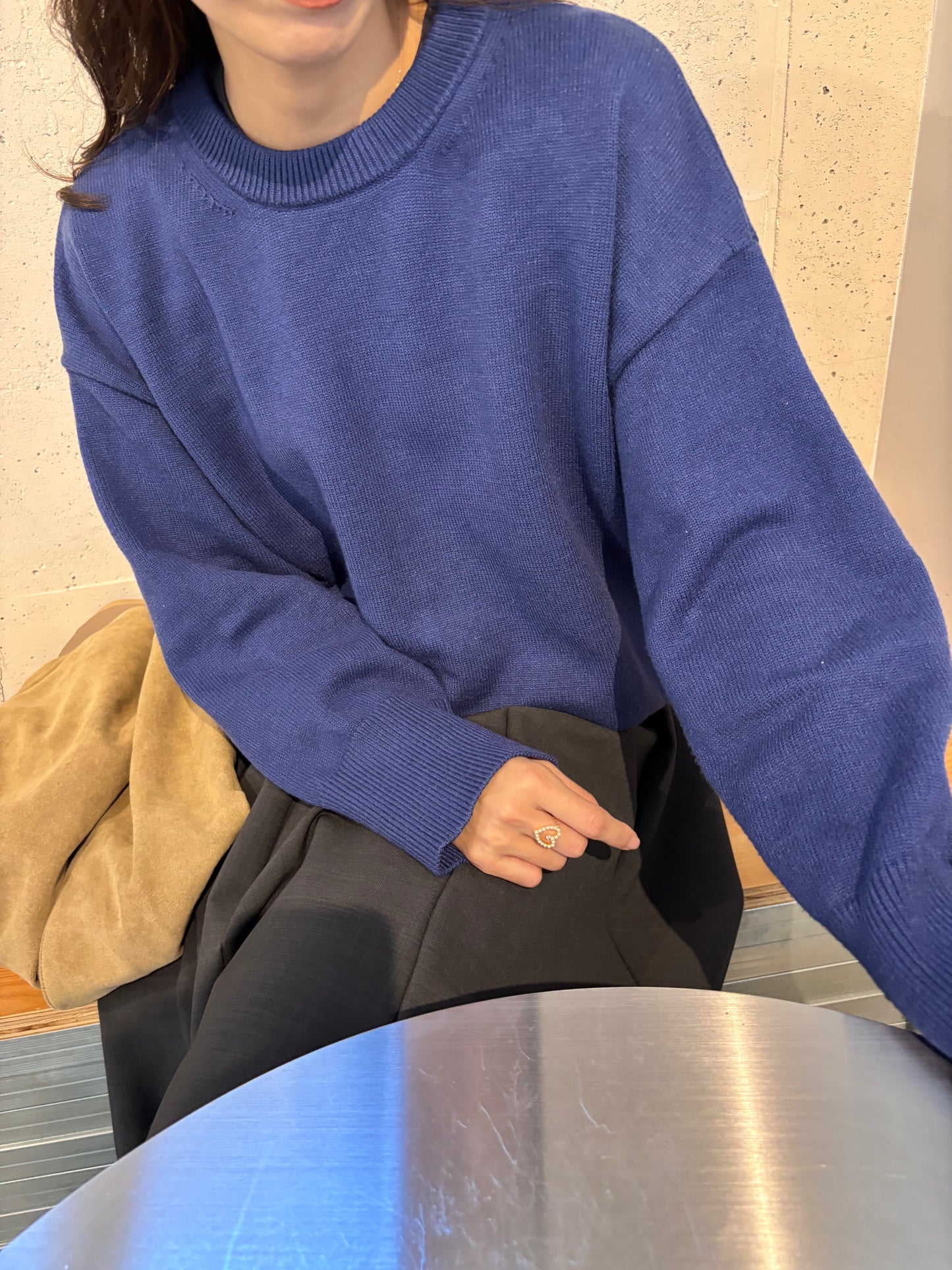 LONG SLEEVE SWEATER × ai04